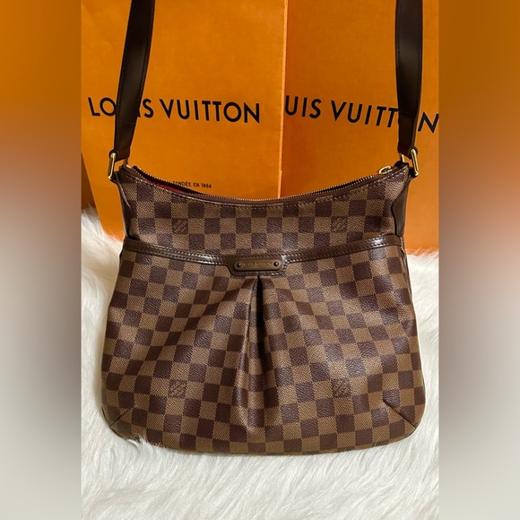 🛑SOLD🛑         Louis Vuitton Bloomsbury Damier Ebene shoulder or crossbody bag - Picture 10 of 15